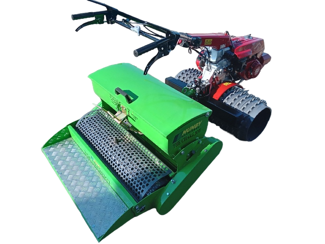 Mumby Charriot MCS910 et Motoculteur HONDA F560